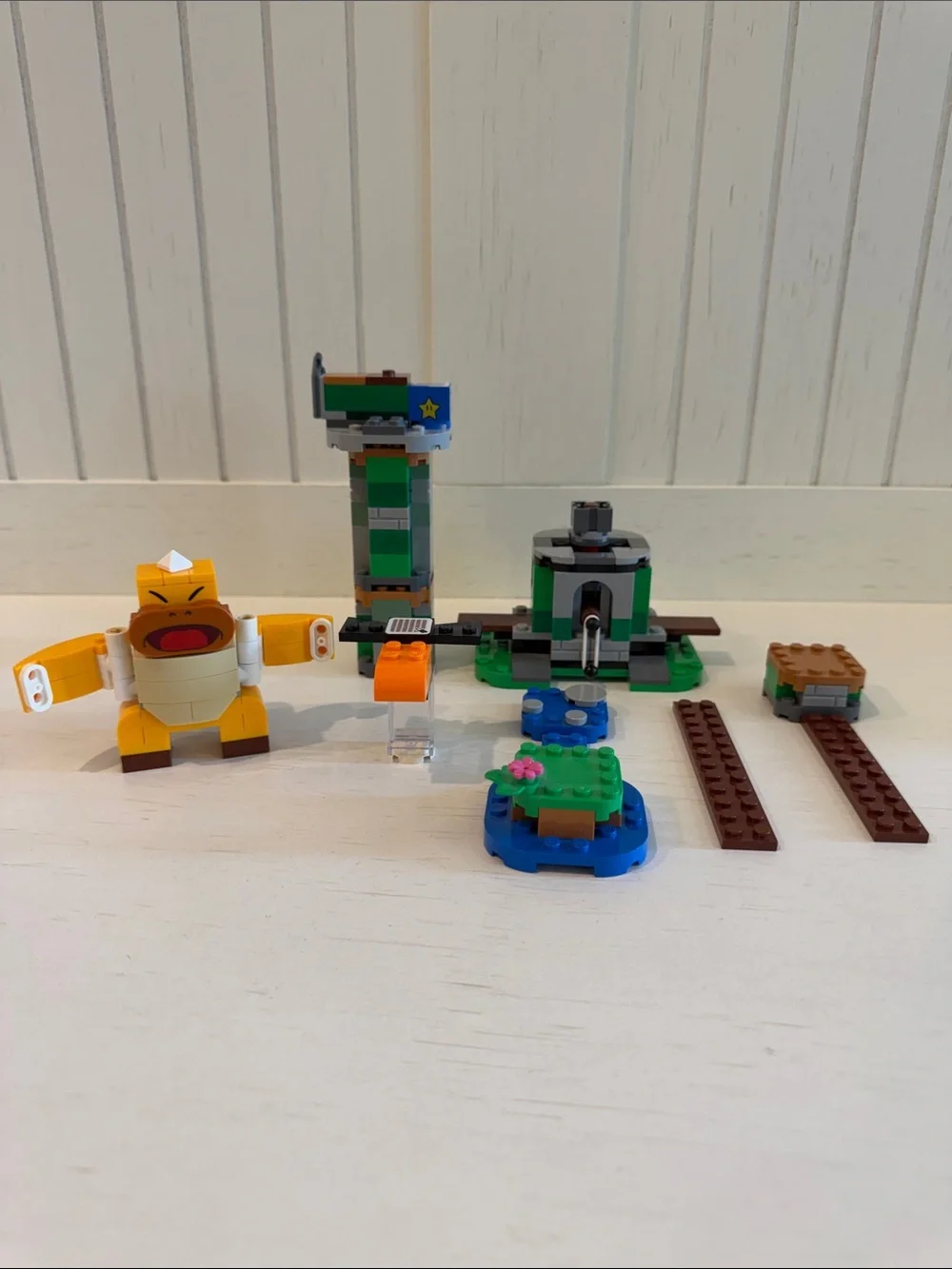 LEGO Set #71388 Super Mario Boss Sumo Bro Topple Tower Expansion Set RETIRED